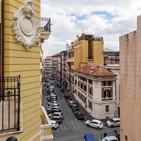 Dolce Vita Via Veneto Apartamento